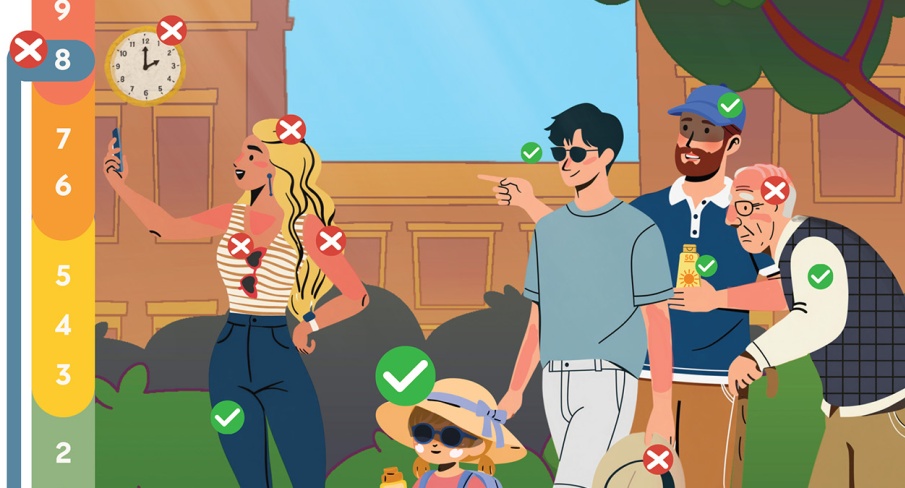 Risques solaires : tous vigilants !