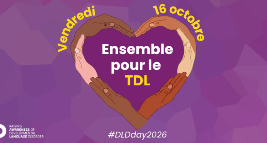 Journée mondiale du trouble développemental du langage (TDL) 2026