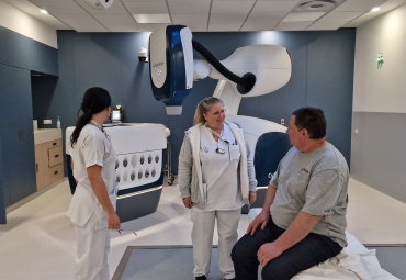 Le Cyberknife entre en action