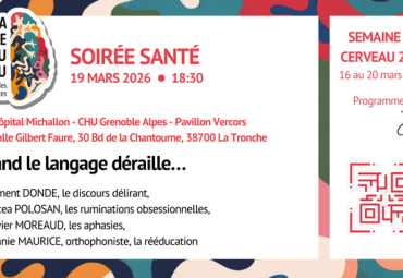Semaine du cerveau 2026 - Conférence