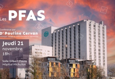 Conférence : les PFAS, tour d'horizon de la problématique