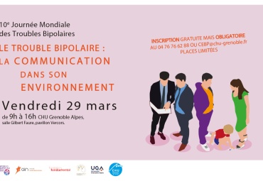 Journée mondiale des troubles bipolaires 2024