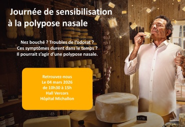 Journée de sensibilisation à la polypose nasale