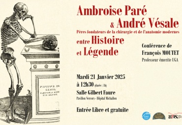Histoire de la médecine et de la chirurgie (conférence)