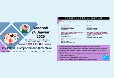 7ème colloque des Troubles du Comportement Alimentaire
