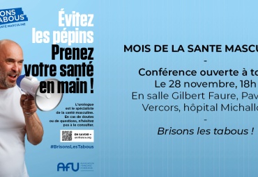 Mois de la santé masculine : Brisons les tabous !