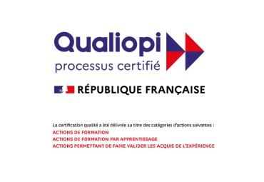 Nos formations certifiées Qualiopi