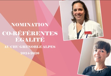 Nomination de co-référentes Egalité