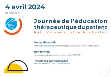 Journée d'éducation thérapeutique du patient