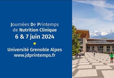 Journées de printemps de Nutrition clinique