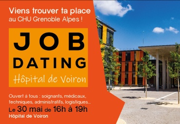 L'hôpital de Voiron recrute !