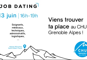 Viens trouver ta place au CHU Grenoble Alpes !