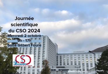 Journée scientifique du CSO 2024