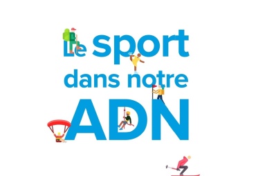 Le sport dans notre ADN !