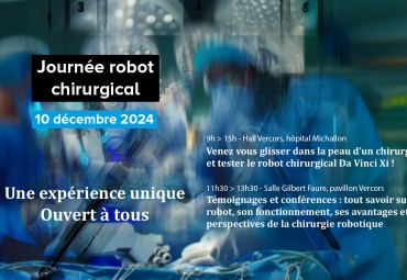 Journée robot chirurgical