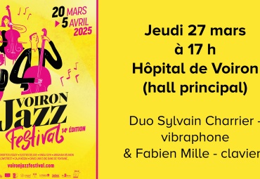Concert - Voiron Jazz Festival