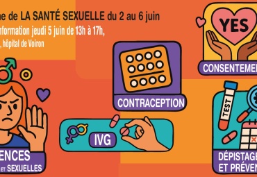 Du 2 au 6 juin : semaine de la santé sexuelle