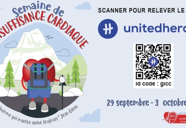 Journée de sensibilisation à l'insuffisance cardiaque 2025