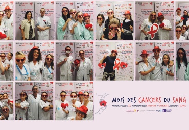 Septembre Rouge, sensibilisation aux cancers du sang