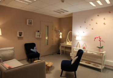 La salle bien-être du Centre de Cancérologie de la Femme