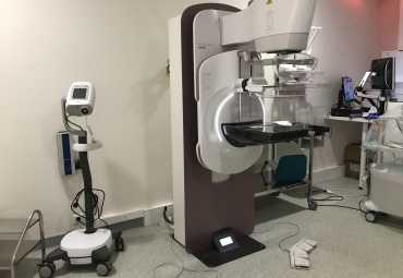 Un angio-mammographe en imagerie de la femme