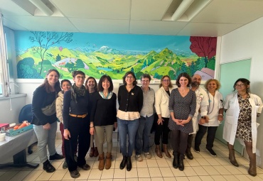 Une fresque pour accompagner les adolescents