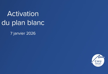 Déclanchement du plan blanc au CHU Grenoble Alpes