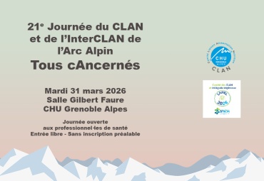 21ème Journée du CLAN et de l’InterCLAN de l’Arc Alpin