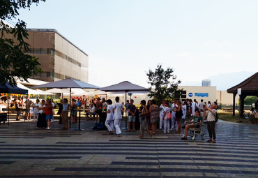 Une CHUper fête 3 pour les hospitaliers