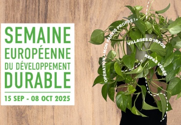 Semaines européennes du développement durable 2026